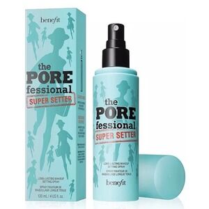 Benefit The POREfessional Super Setter Setting Face Spray 4oz/120mL FULL SZ $36